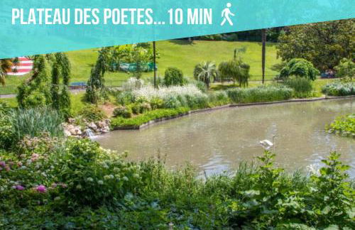 Cozy - Centre Historique - Gare à proximité - Grande Terrasse - Photo 31