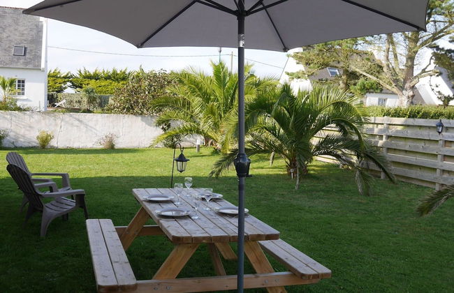 Beachfront Holiday Home in Guisseny - Foto 13