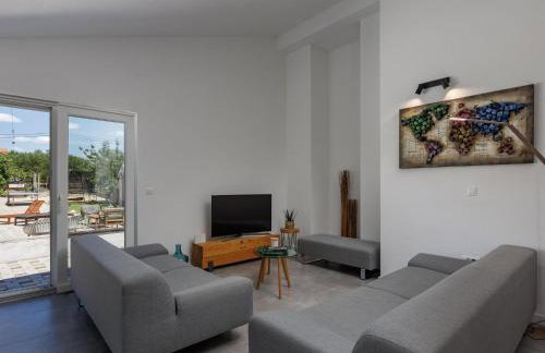 Modern Countryside Villa Near the Sea, Private Swimming Pool, Lovely Guesthouse - Foto 49