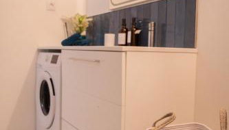 Loustalot - Appartement lumineux 3 chambres - Parking Gratuit - Foto 4, towels, Shower