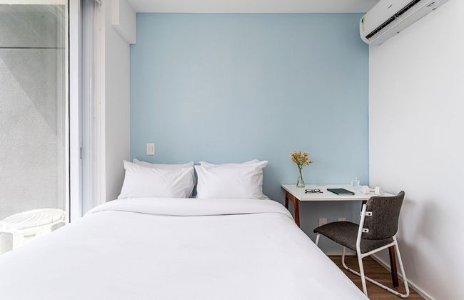 Setin Downtown Praca da Sé by Viva - Prédio completo com piscina perto de estação de metrô no Centro de São Paulo - Foto 42