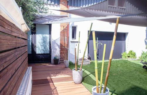 La Nomade - Maison contemporaine avec piscine - Toulouse - Foto 17