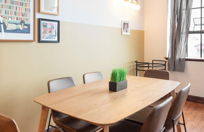 Sosuite 2BR Apt w W/d, Gym, On-site Restaurant - Foto 37