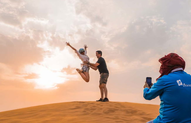 Safari por el desierto - Foto 5