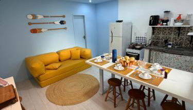 Casa Veiga - Kitnet à beira-mar em Anchieta - ES - Foto 2, stove, pet friendly