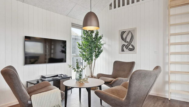 5 Star Holiday Home in Sydals - Foto 5, Zona de estar