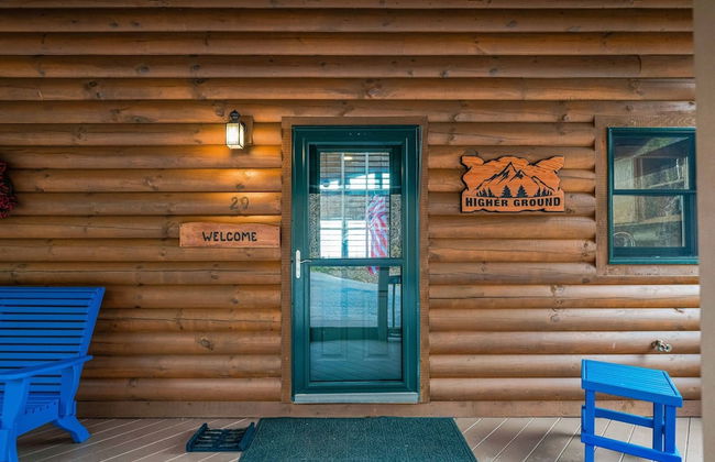 Blue Ridge Mountain Cabin With Stunning Views - Foto 26