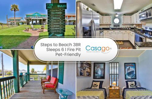 Retreat Steps to Beach Firepit Family Fun - Foto 1