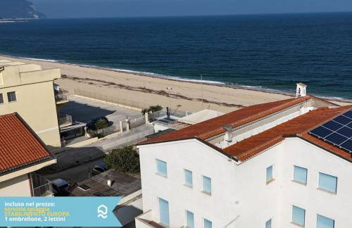 RS315 - Marcelli, bilocale in residence fronte mare - Photo 22