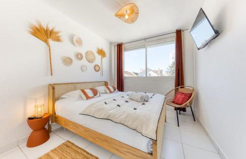 escale-marne fr - Savanna Loft - M8 Tour Eiffel - AC - Climatisation - Parking Gratuit - Free Luggage Storage - Consigne à Bagages Gratuite - 102 - Foto 33