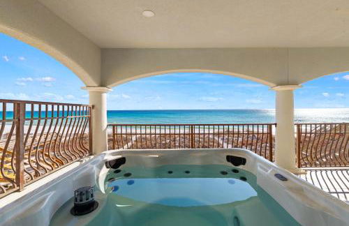 Gulf Front, Pool, Hot Tub- 2 Kitchens - Elevator - Foto 62