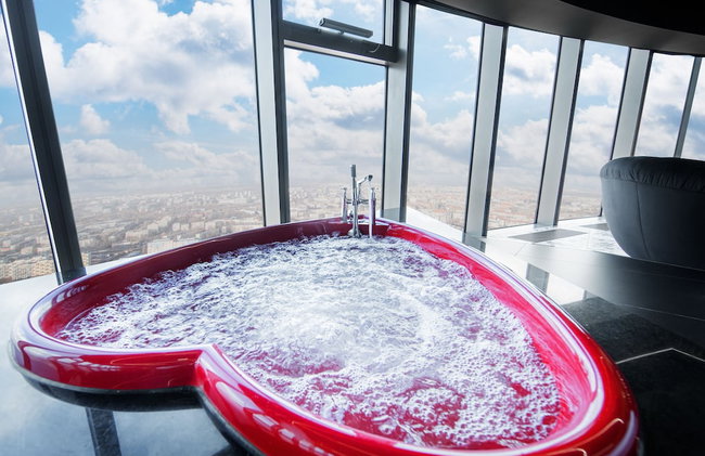 Apartments in Sky Tower with Bathtub near the window - Photo 124