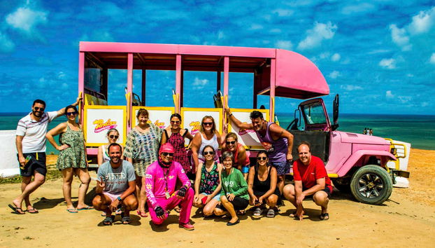 Tour a bordo del Penélope Charmosa