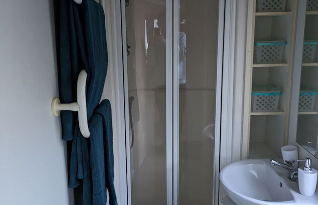 Homely 2 bed Caravan in Portland Dorset - Foto 4