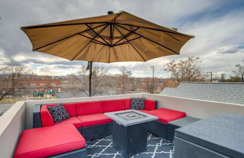 1 Mi to Dtwn Denver Sleek Duplex with Rooftop Deck! - Foto 2