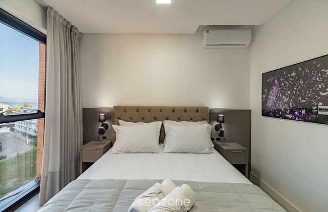 MHFA Studios em Prédio Luxuoso Vista Mar - Foto 38