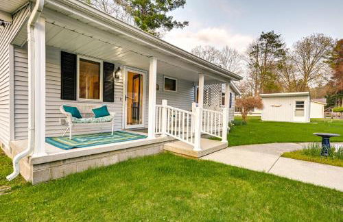 Waterfront Gladwin Vacation Rental with Lake View! - Foto 28