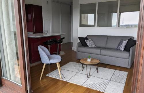 PUTEAUX- La défense Arena Appartement vue tour Eiffel - Foto 18