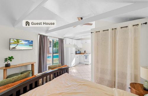 #NEW Tiki Oasis Private Pool Guest House - Foto 31