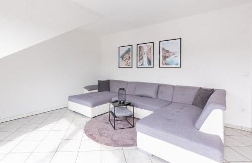 FeWo Gladbeck - Moderne und geräumige 2 Zimmerwohnung mit Süd-Balkon in Gladbeck-Brauck nähe Movie Park und Arena AufSchalke - Foto 8