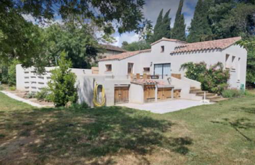 Lodge with private pool surrounded by vineyards - Foto 1