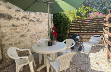 Studio Menthe-Clim-Terrain de pétanque-Piscine collective - Foto 20