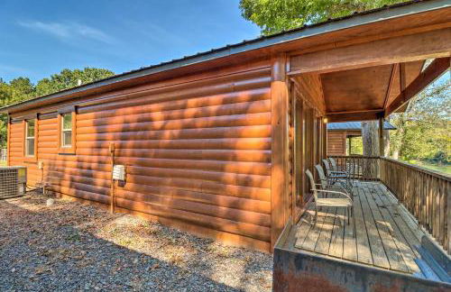 Heber Springs Cabin with Deck and River Views! - Foto 21