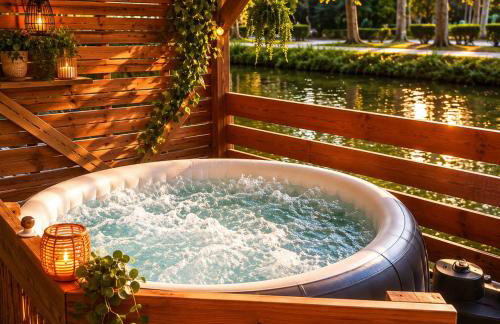 Péniche Chaleureuse avec jacuzzi Toulouse centre - Foto 20