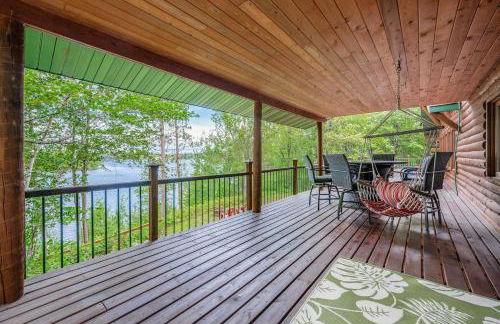 The Hideaway On Little Jay Log Home - Foto 39