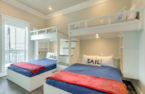 Walk to Galveston Beach Family Gem with Balconies! - Photo 19