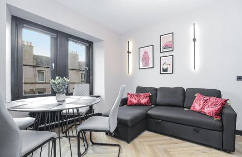 1 Bedroom Gorgie Sleeps 4 Easy City Access - Foto 2