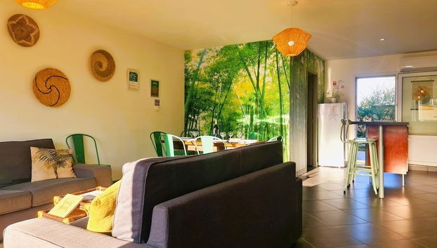 Sala de estar do lobby