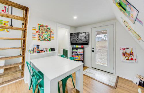 7 Mi to Tyler State Park A-Game Cabin - Foto 9