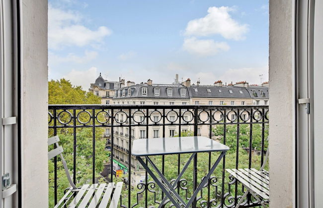 Comfortable Studio - 2P - Canal Saint-martin - Foto 10