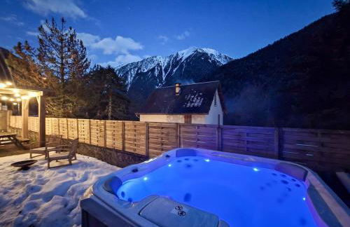 Feuille de Cimes Jacuzzi et Sauna Le Sylvestre - Foto 10