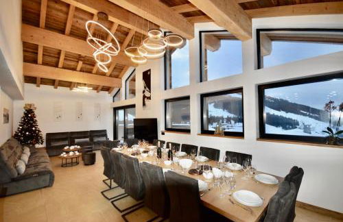 Chalet de luxe avec magnifique vue à Courchevel, 5 chambres, 15 pers - Foto 3