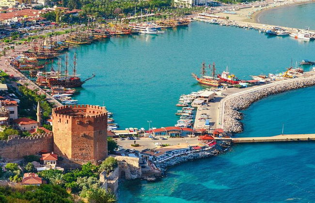 Alanya City Tour: Funivia, spiaggia di Kleopatra e vista sul tramonto - Foto 1