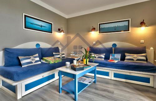 LocaLise - A05 - Plain-pied avec petite vue mer donnant sur la piscine et le jardin - Grande salle de bain - Wifi inclus - draps inclus - animaux bienvenus - parking gratuit - Foto 26