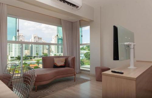 Loft Uberlândia - Ao Lado do Praia Clube - Foto 1