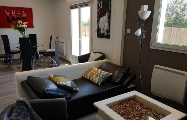 Agréable maison neuve 2 chambres pour 4 - Foto 6