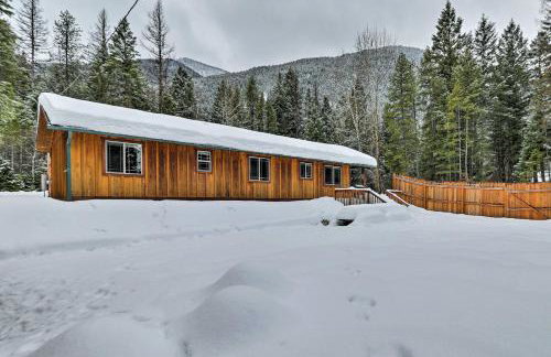 Hungry Horse Cabin Deck, Fire Pit, Near Glacier! - Foto 25