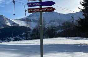 Chalet Le Doux Si, Large Self-Contained Apartment, 2km from Doucy-Combelouvière and close to Valmorel - Foto 23