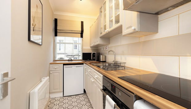 JOIVY Stylish Castle View Apartment - Foto 5, Cocina privada