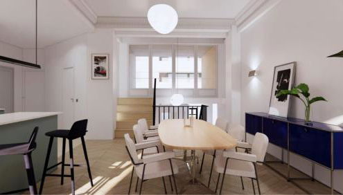 Nice Cote d'Azur jardin parking 6 pers luxe - Foto 4