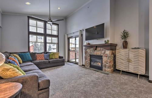 Slopeside Solitude Condo - Walk to Ski Lifts! - Foto 1