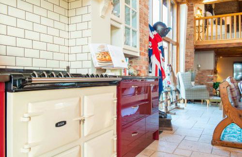 Oakfield Barn - Stylish Stay for Large Groups - Foto 38