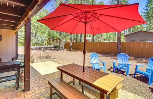 7 Mi to Rainbow Lake Pinetop Condo with Patio! - Foto 23