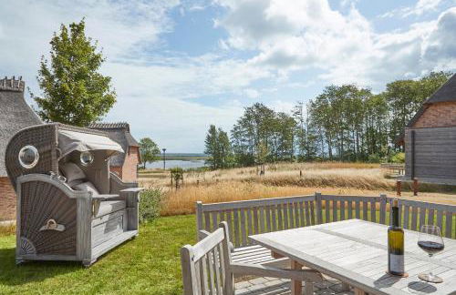 Reetdorf Geltinger Birk Atelierhaus Schilfinsel - Foto 10