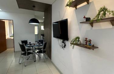 Apartamento Cond Leão Dourado 01 - Foto 7