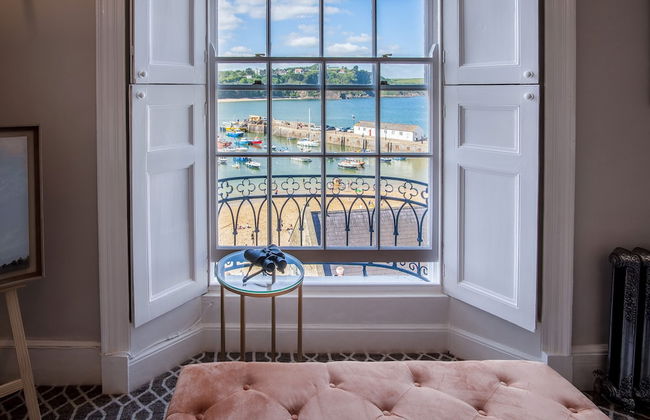 Gwynne House - 6 Bedroom - Tenby Harbour - Foto 79